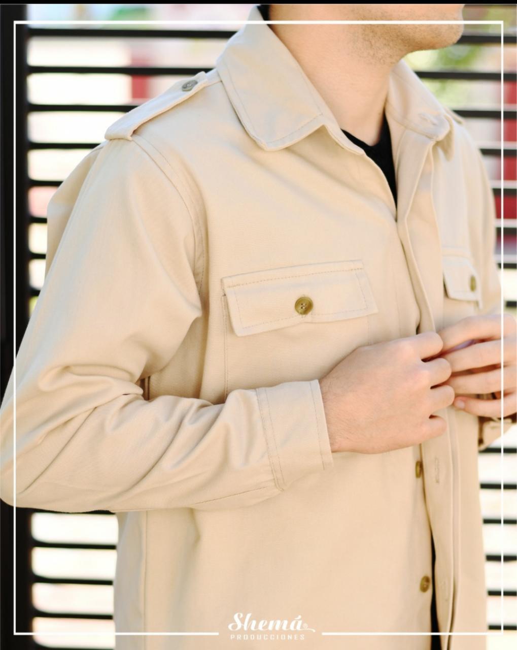 19150 Campera jeans masculino M