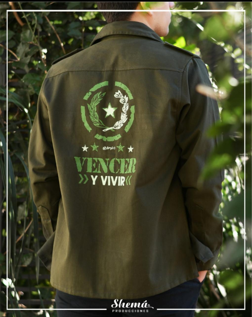 19200 Campera jeans masculino L