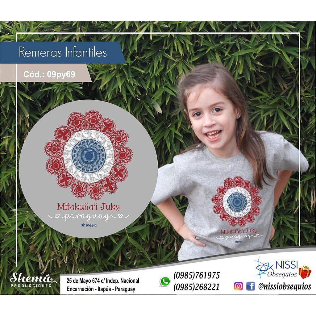 13402 Remera de niña 4