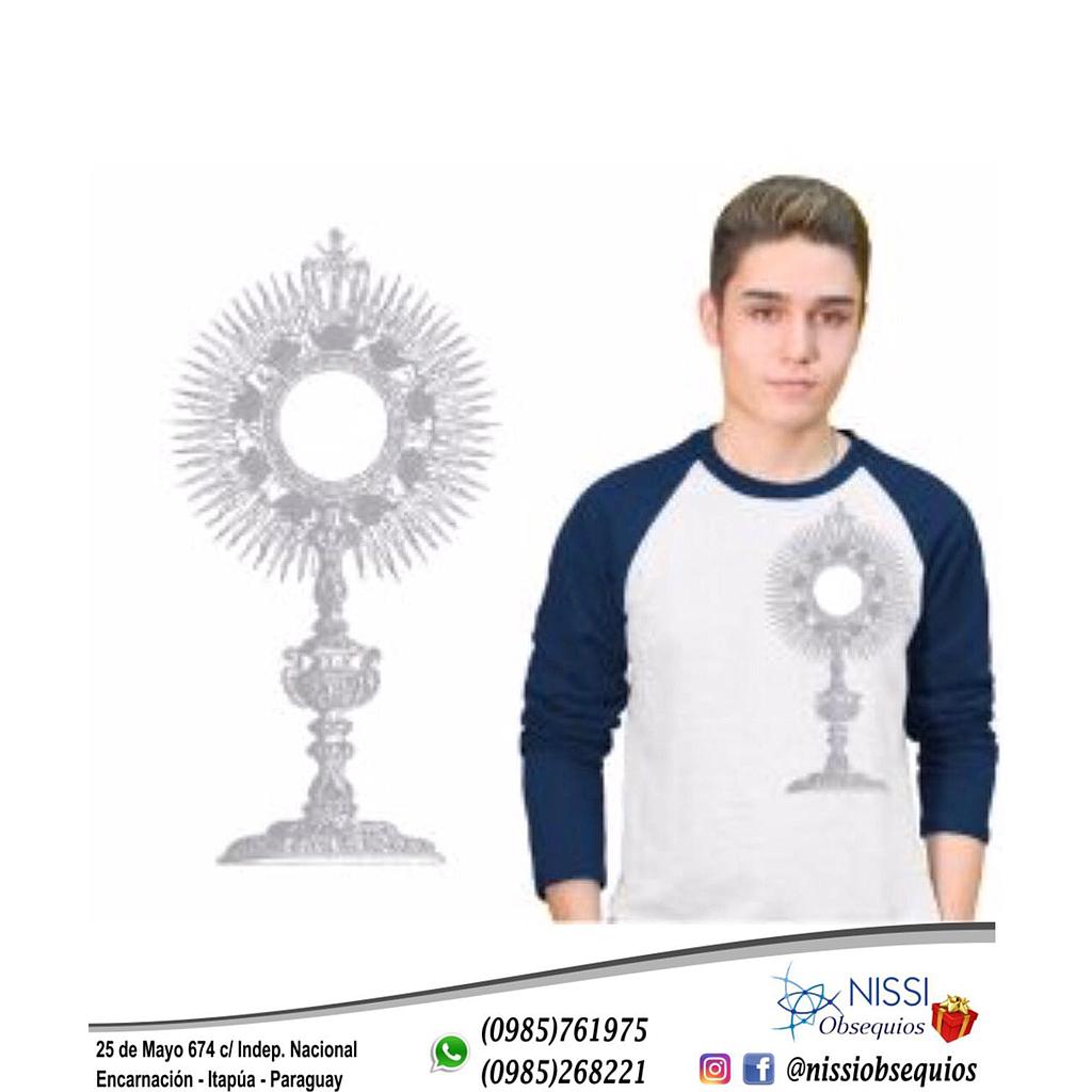 17050 Remera manga larga masculino XXL