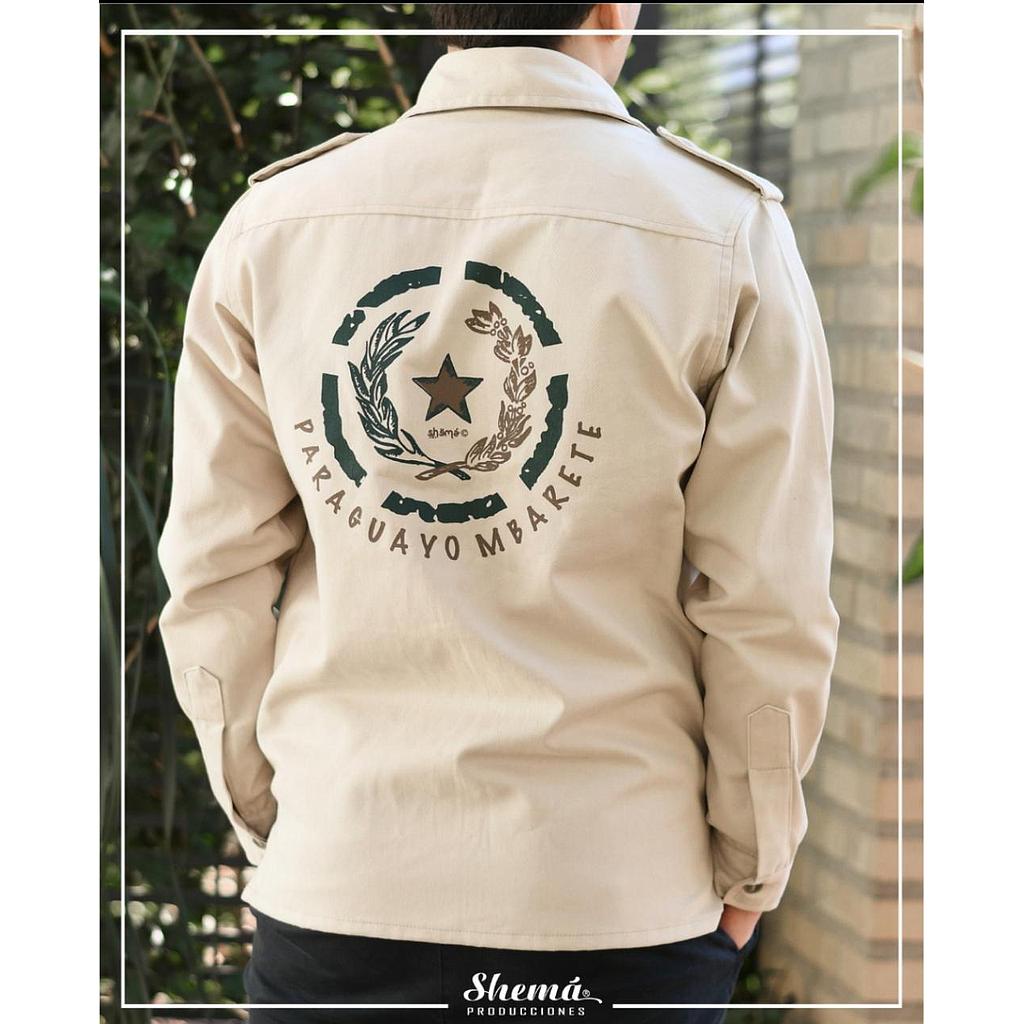 19151 Campera jeans masculino M