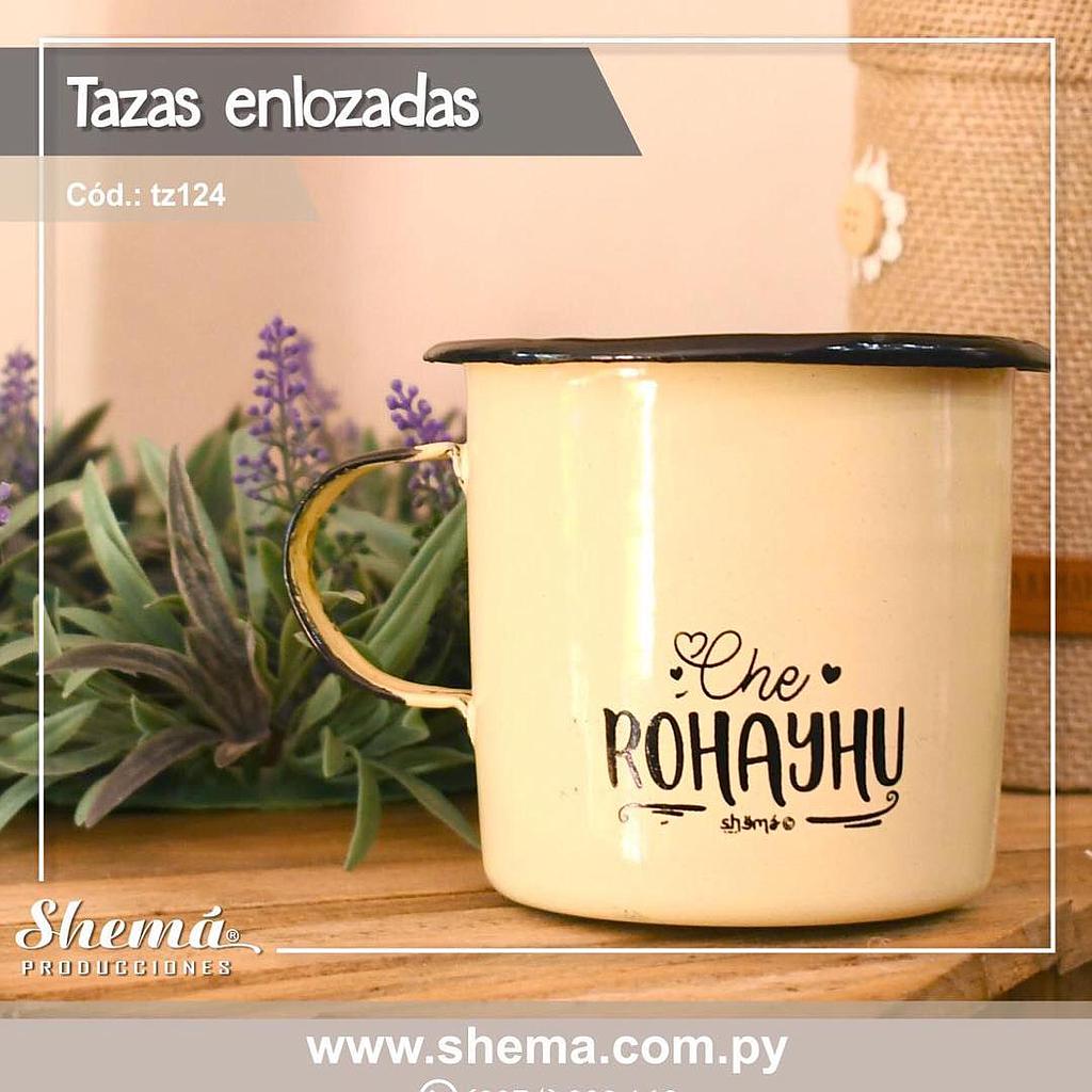 20901 Taza enlozada