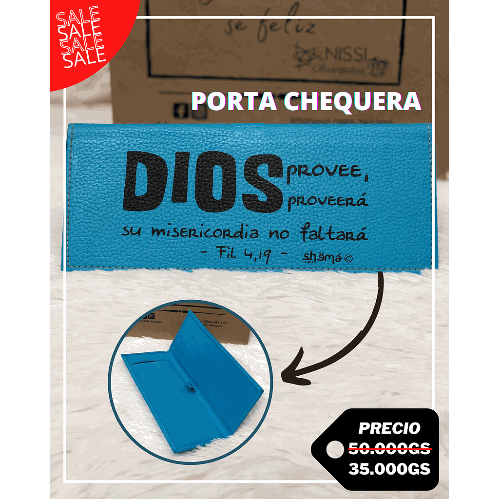 21300 Porta chequera 