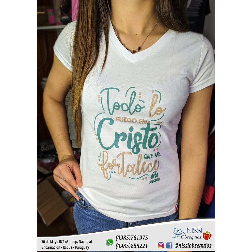 22300 Remera femenino Shekinah P