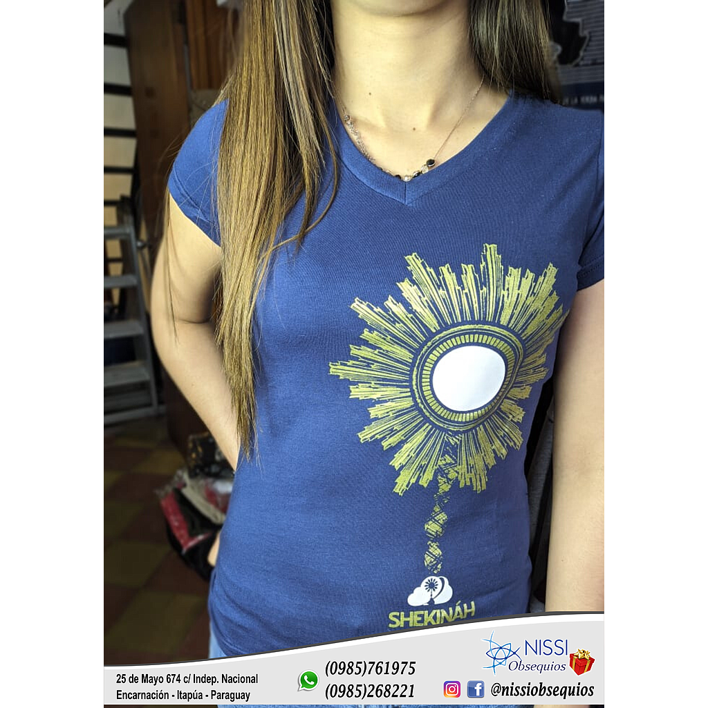 22301 Remera femenino Shekinah P