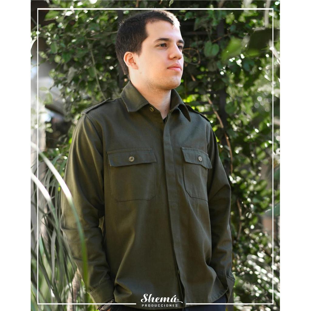 19150 Campera jeans masculina M