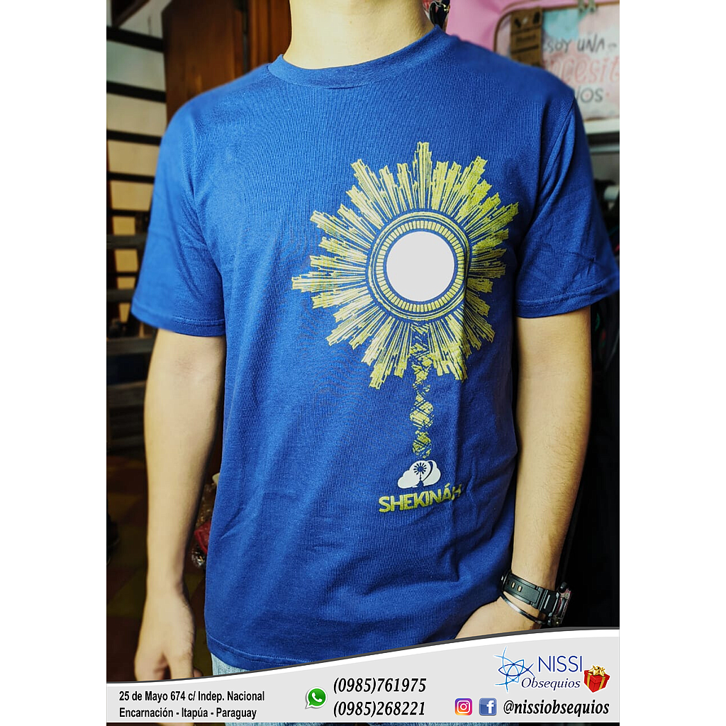 22801 Remera masculina Shekinah PP