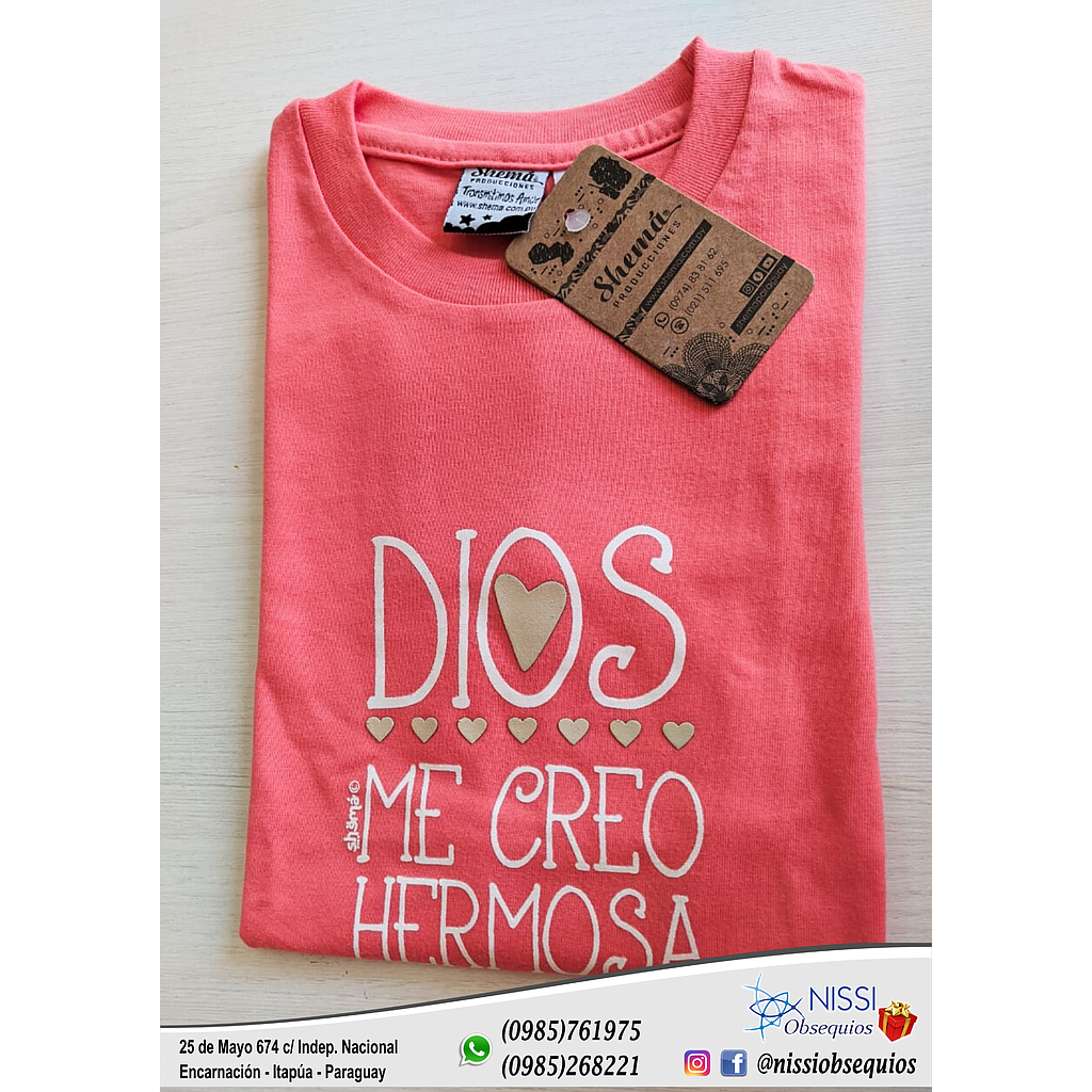 13404 Remera de niña 4