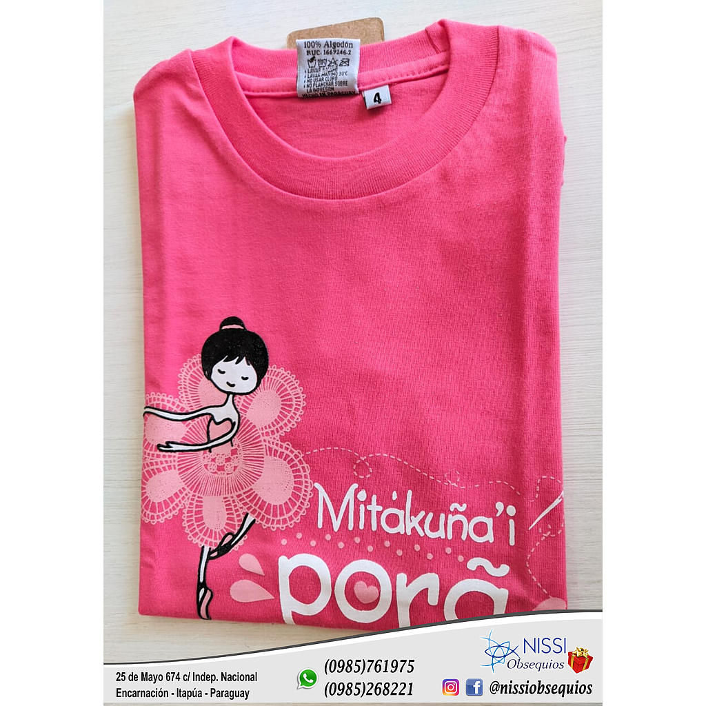 13407 Remera de niña 4