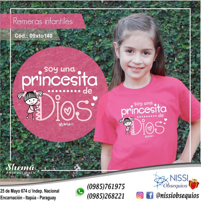 13300 Remera de niña 2