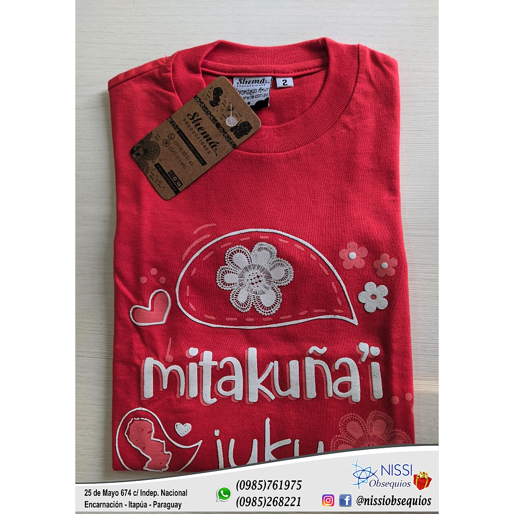 13301 Remera de niña 2