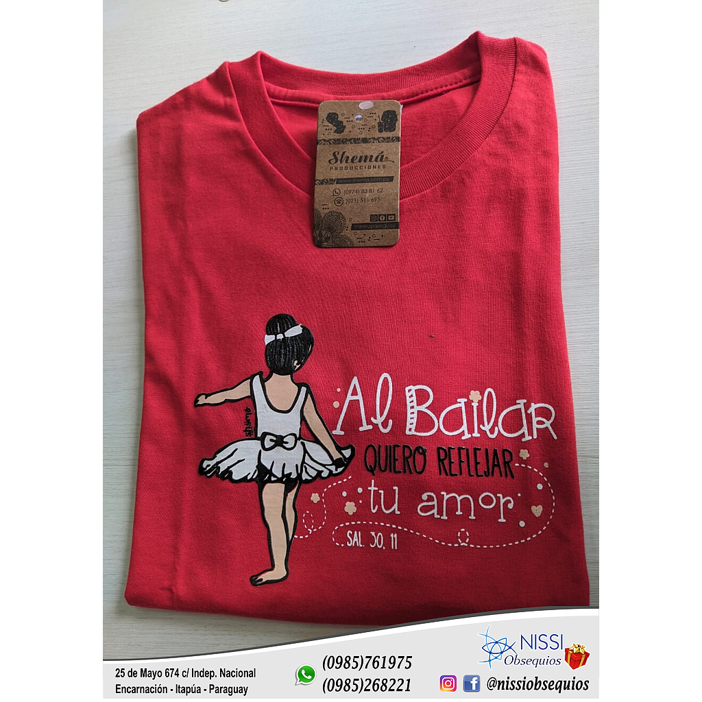 13703 Remera de niña 10