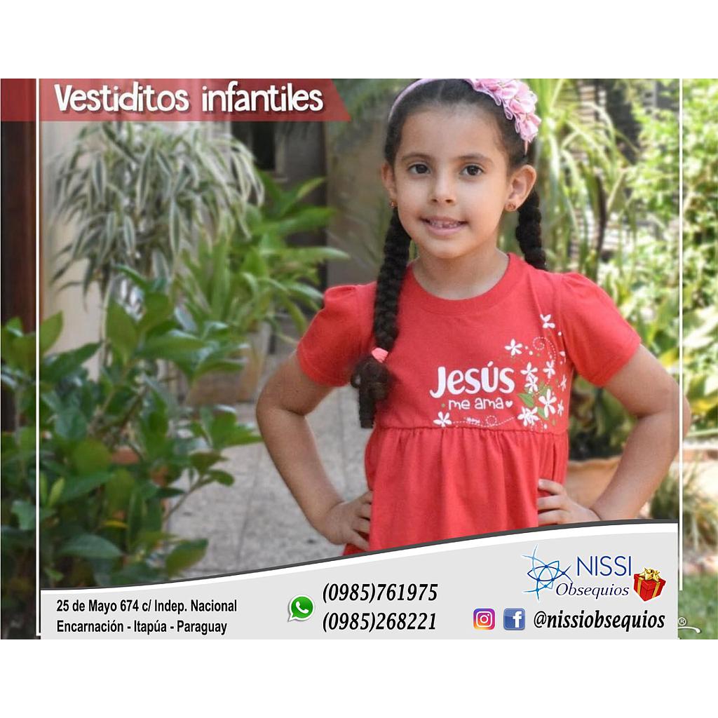 15951 Vestidos de niñas 10