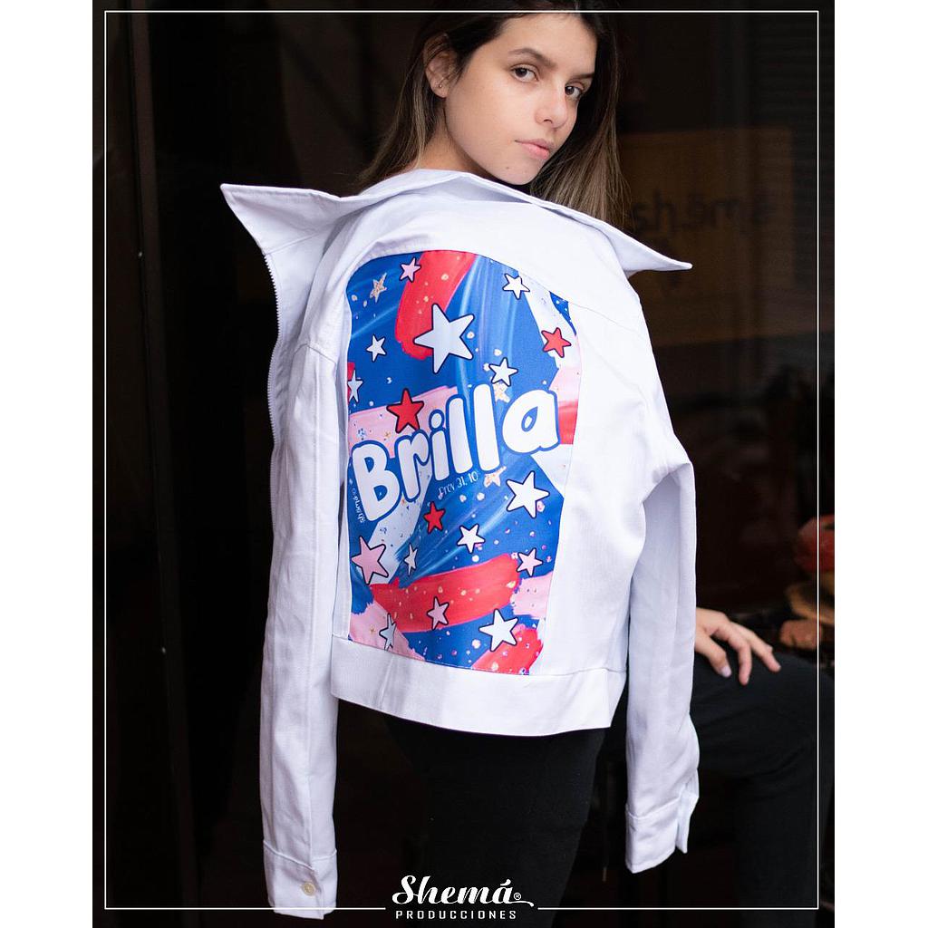 6805 Campera jeans femenino XXL