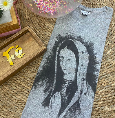 00705 Remera femenina Cristiana P