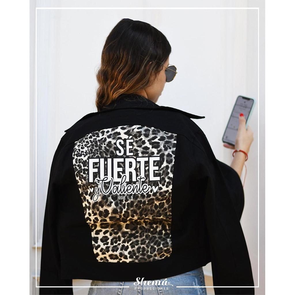 6804 Campera jeans femenina XXL