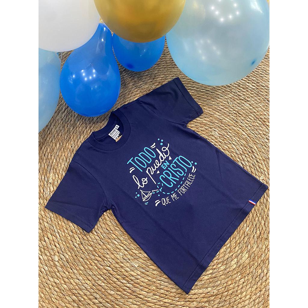 12601 Remera de niño 4 