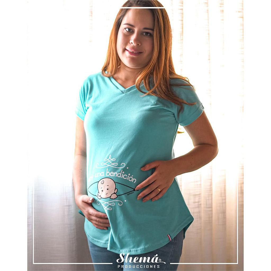00809 Remera de Embarazadas M