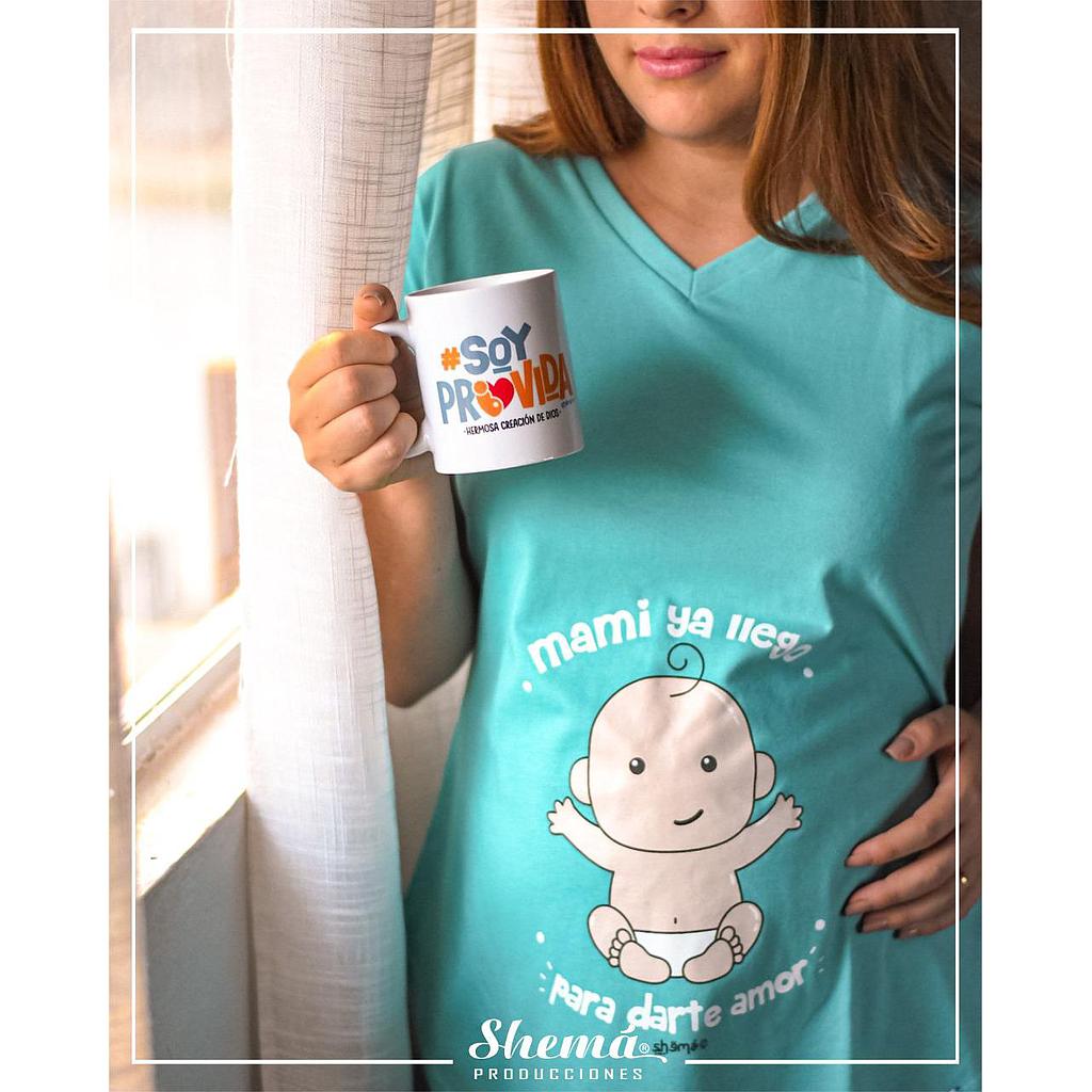 813 Remera de Embarazadas L