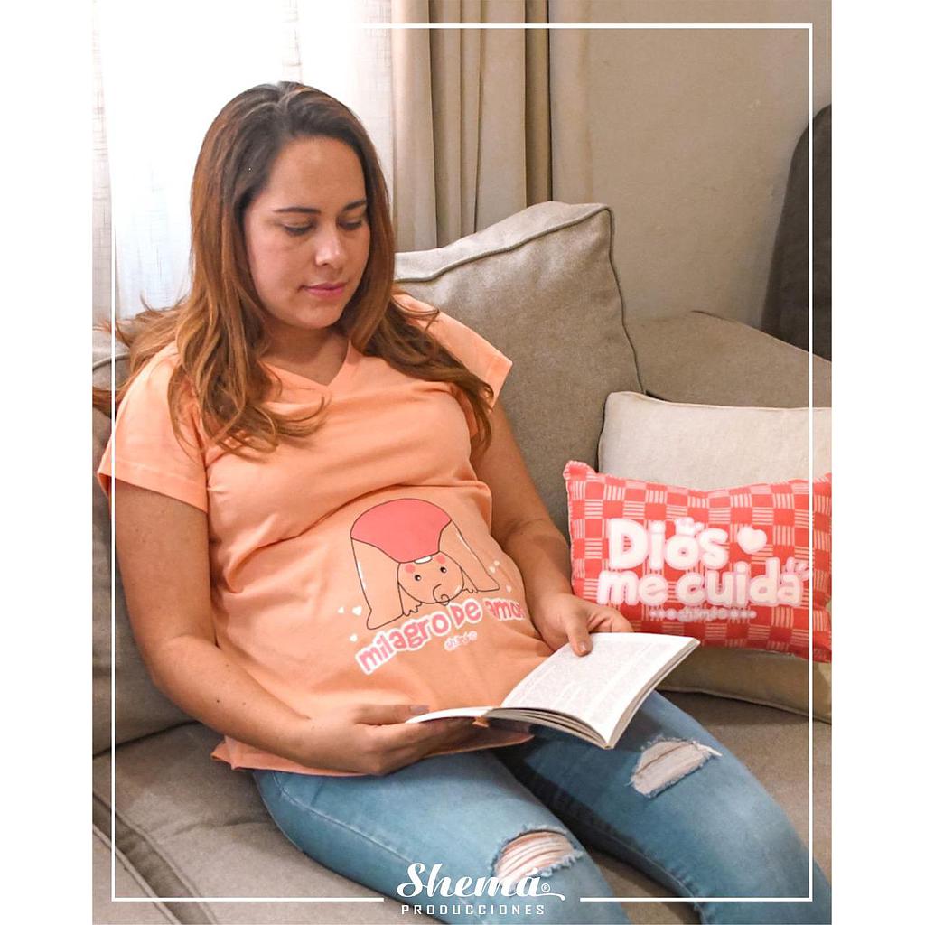 00805 Remera de Embarazadas XL 