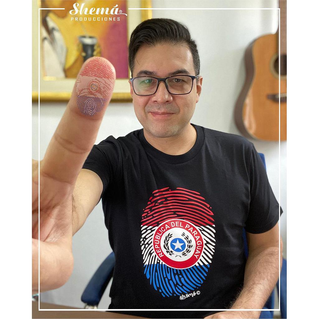 01323 Remera masculina Patriotica P