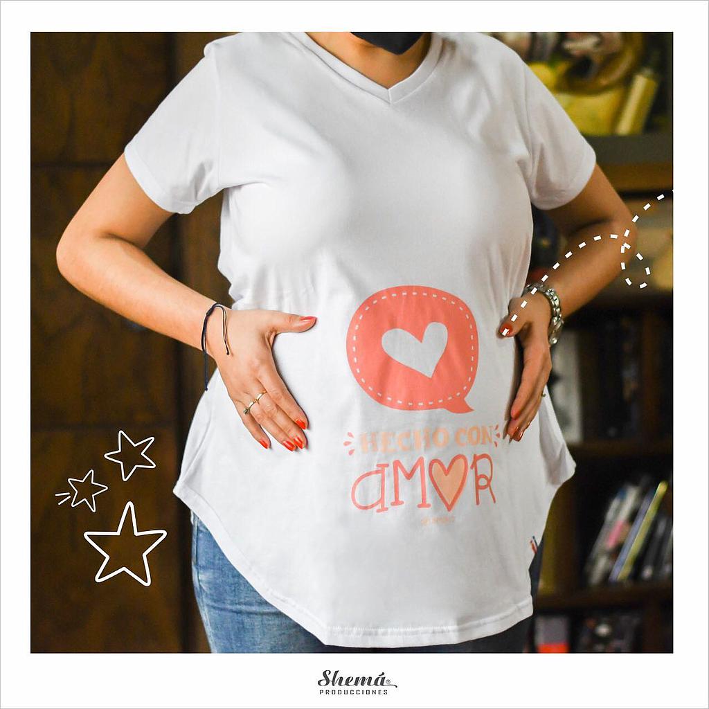 811 Remera de Embarazadas P 