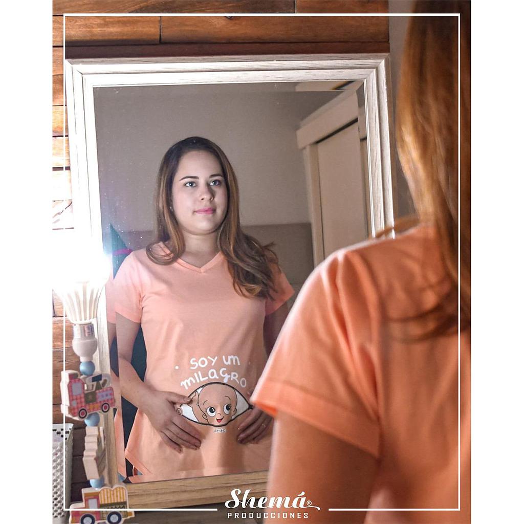 00810 Remera de embarazadas XL