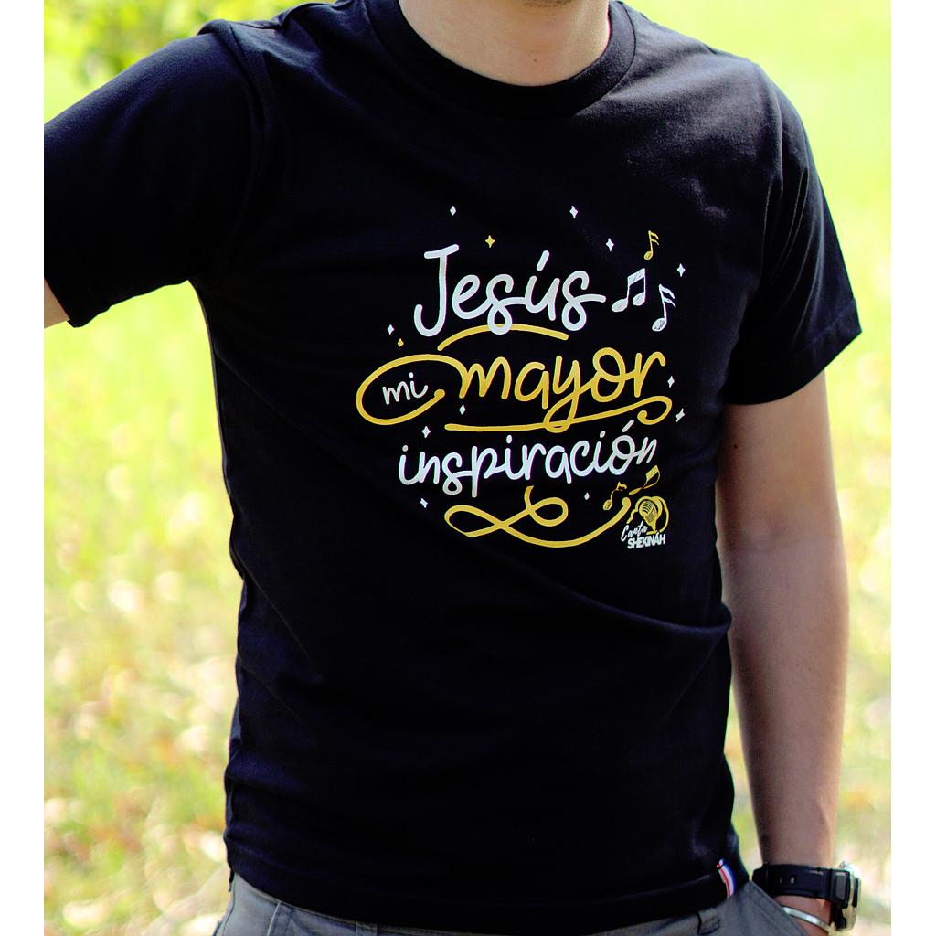 22900 Remera masculina Shekinah XXL 