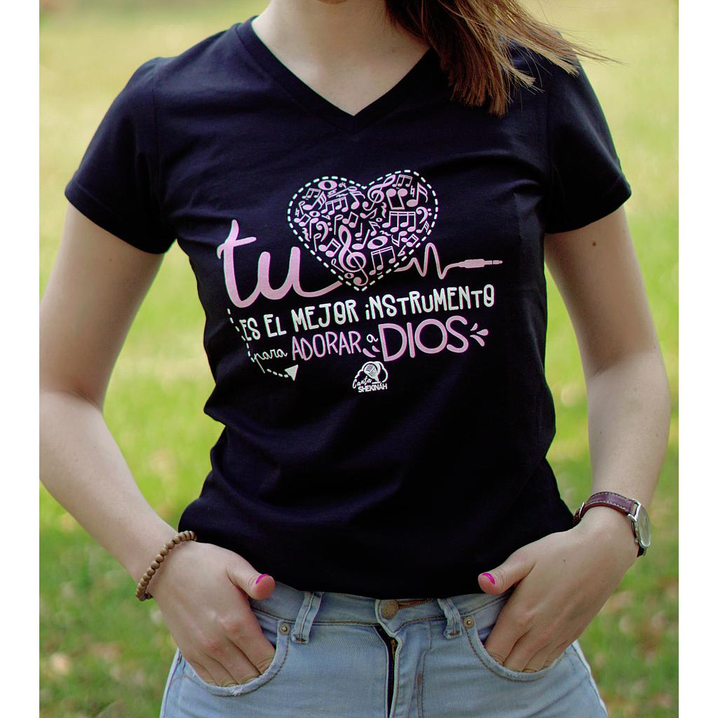 22303 Remera femenino Shekinah L