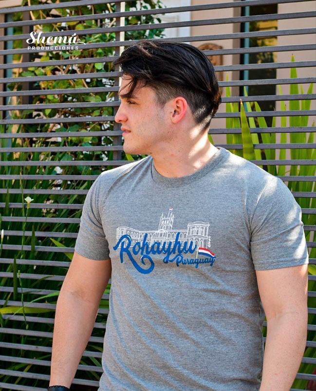 01309 Remera masculina Py M