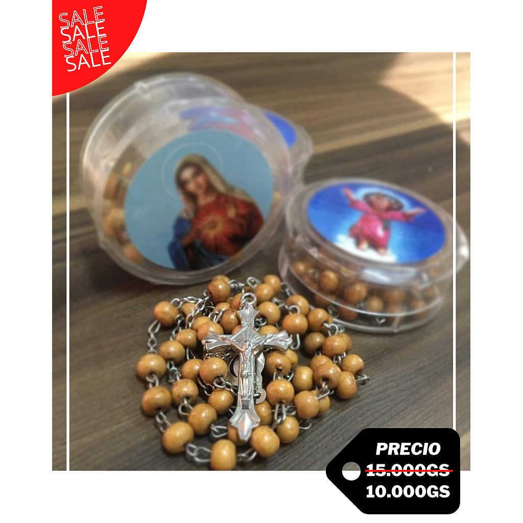 21511 Rosario con cajita