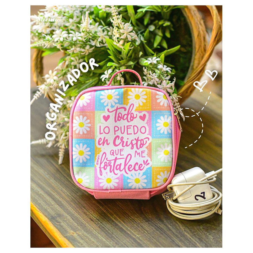 20450 Organizador cuadrado chico