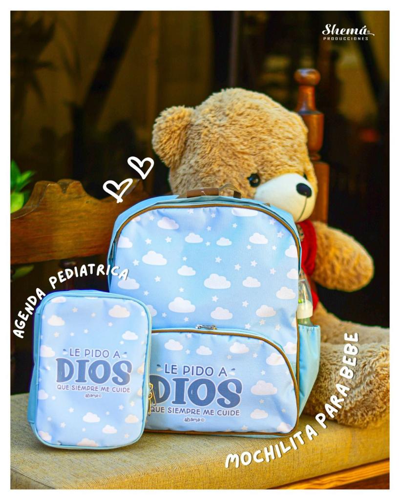 19430 Mochila de maternidad