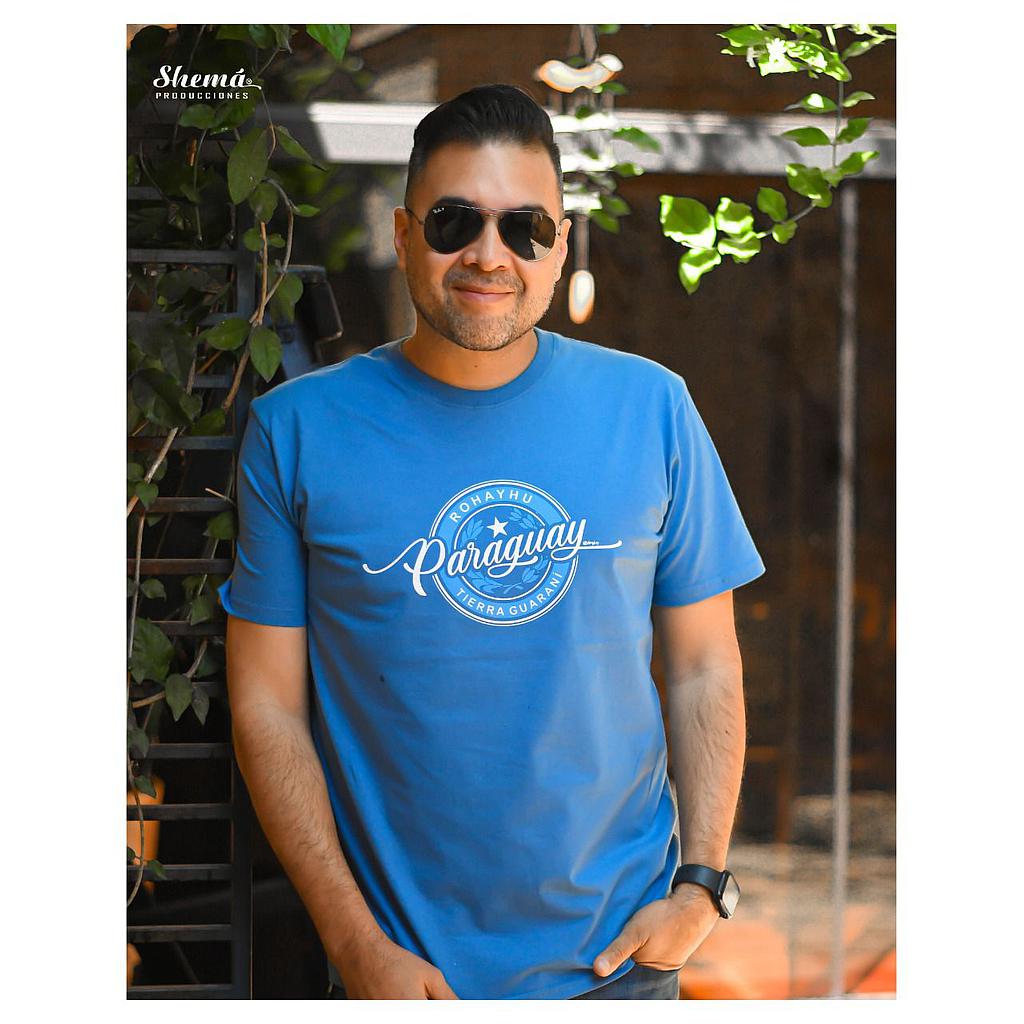 01316 Remera masculina Patriótico  P 