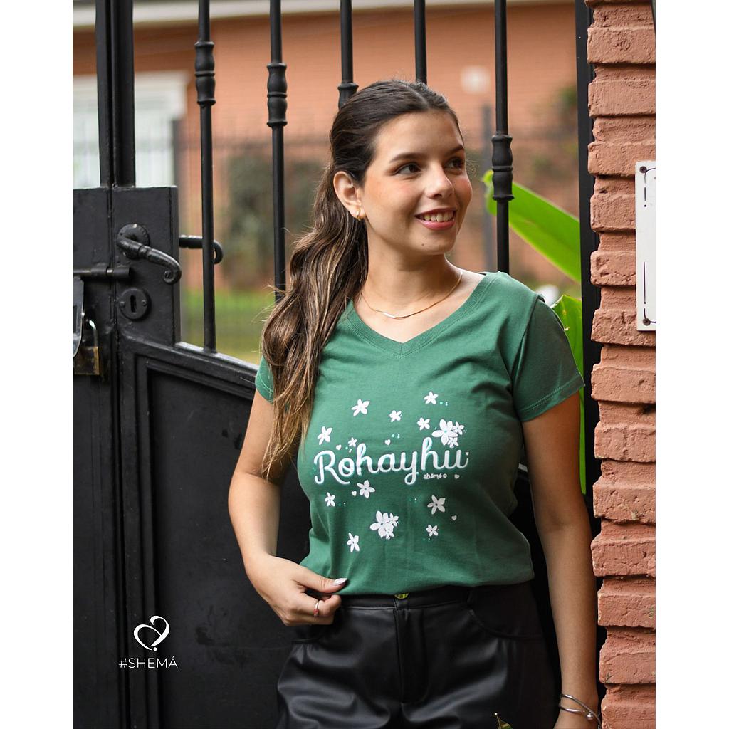 00707 Remera femenina PY XL