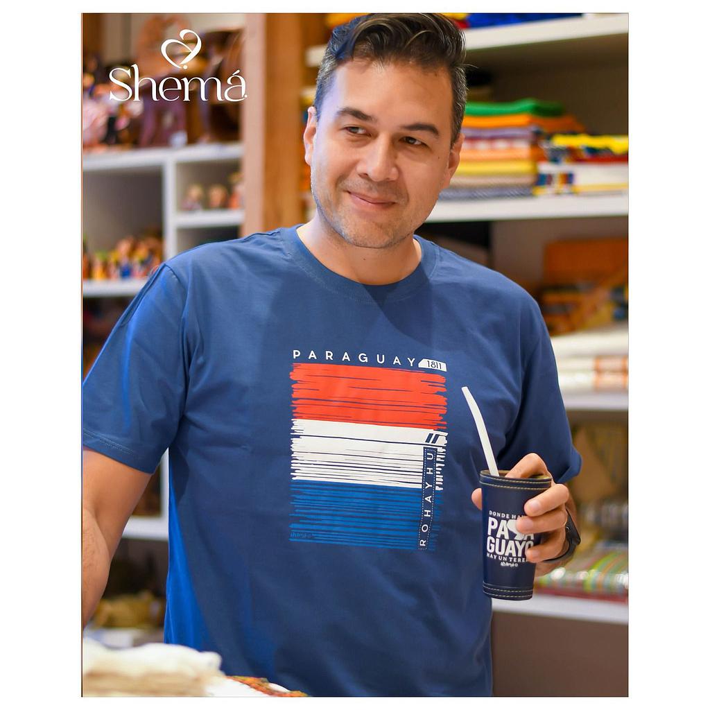 01333 Remera masculina L 