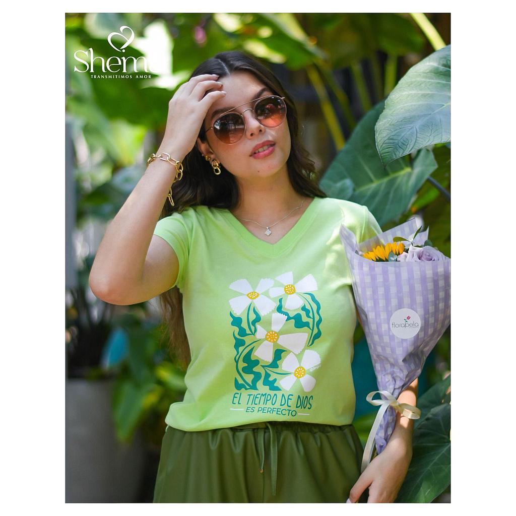 Remera Femenina Cristiana  M